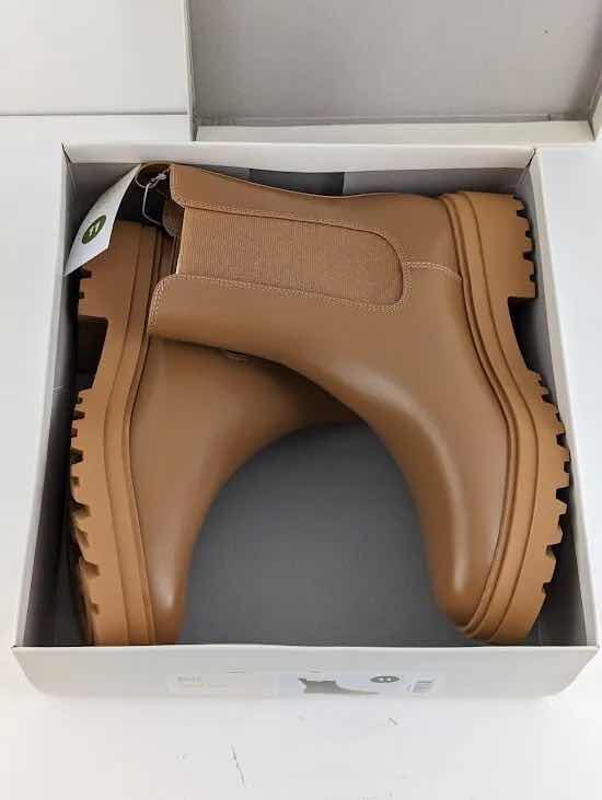 Photo 3 of A NEW DAY BELLE MEMORY FOAM LIGHT BROWN BOOTS WOMEN’S SIZE 11