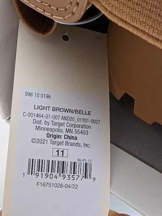 Photo 4 of A NEW DAY BELLE MEMORY FOAM LIGHT BROWN BOOTS WOMEN’S SIZE 11