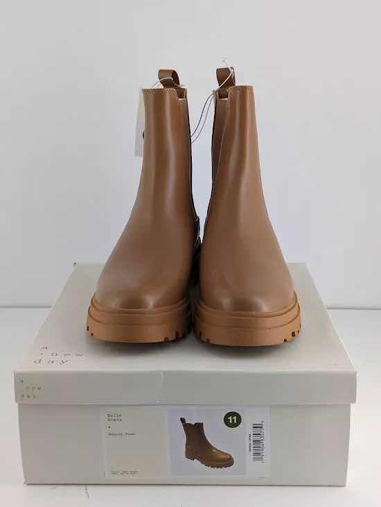 Photo 1 of A NEW DAY BELLE MEMORY FOAM LIGHT BROWN BOOTS WOMEN’S SIZE 11