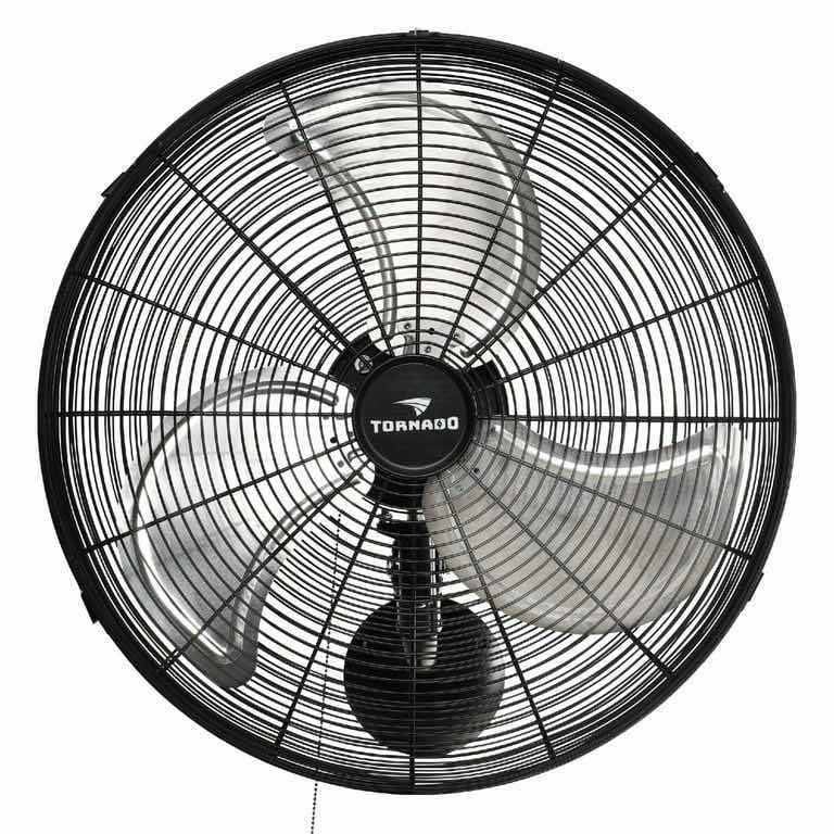 Photo 1 of TORNADO PRO OSCILLATING 3 SPEED WALL MOUNT FAN MODEL Hi-FAN-20WMPRO-1P 20”