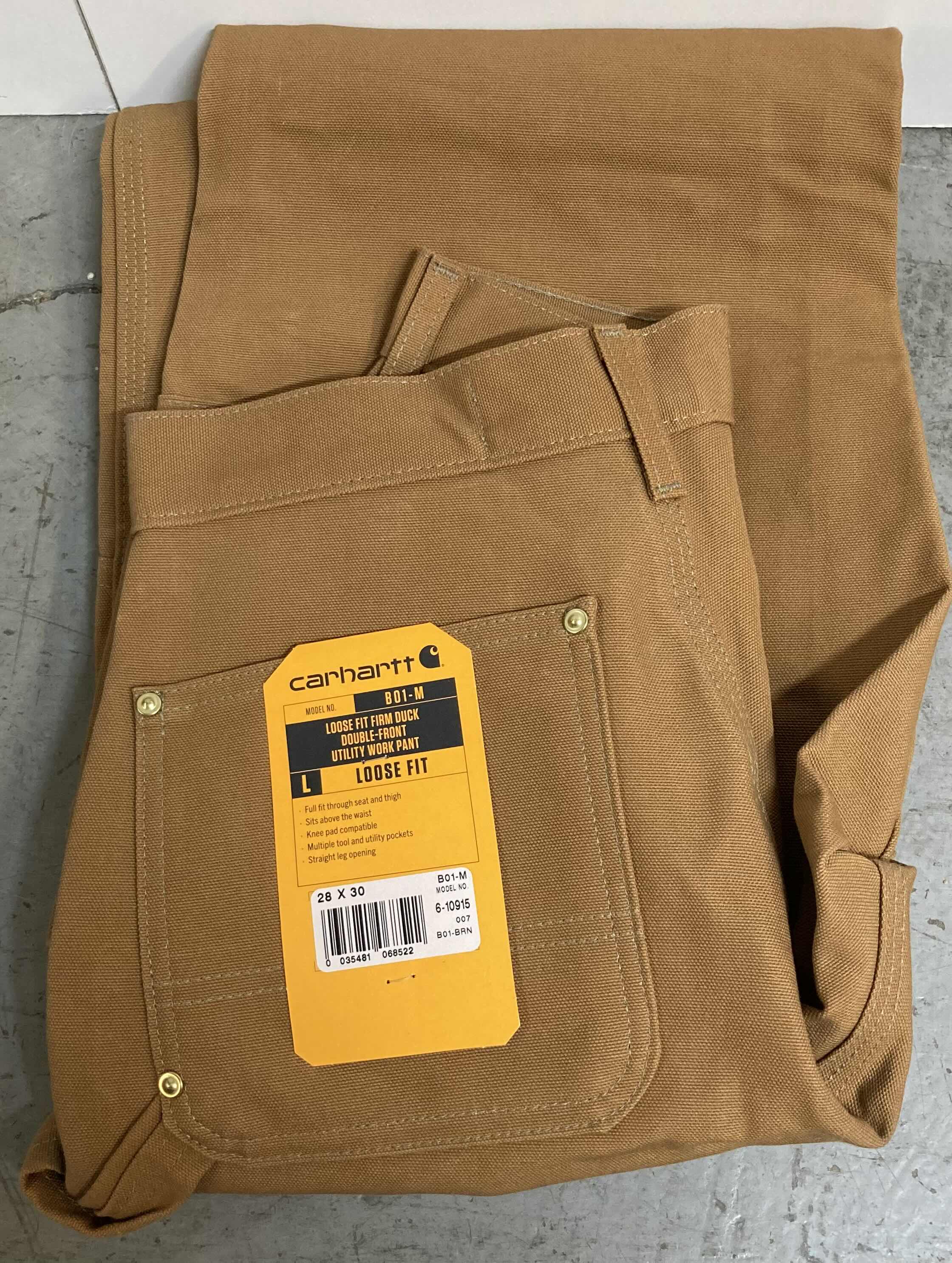 Photo 1 of CARHARTT LOOSE FIT PANTS MENS 28 X 30