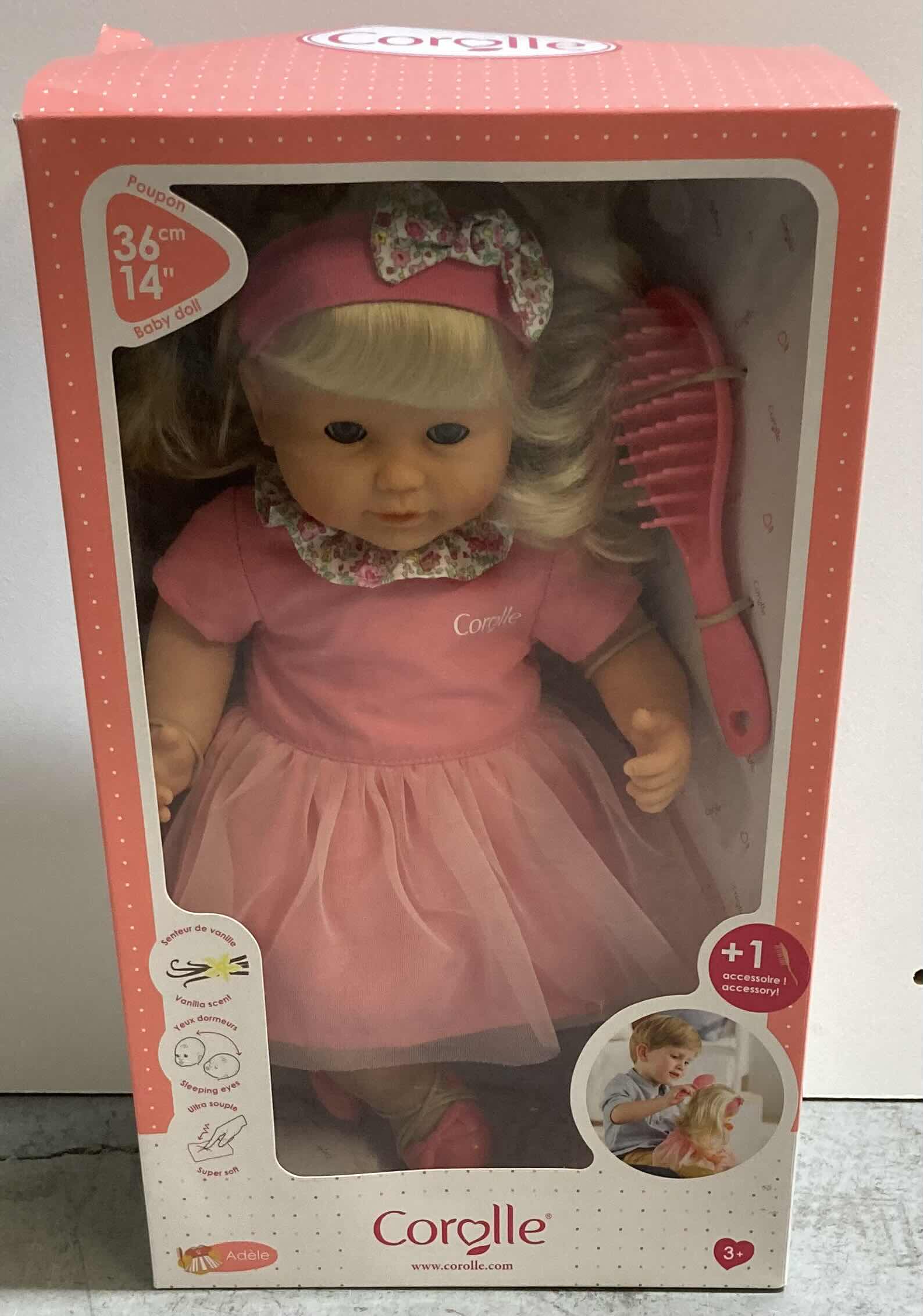 Photo 1 of COROLLE MY BIG BABY ADELE DOLL