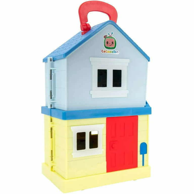 Photo 2 of COCOMELON DELUXE FAMILY HOUSE ACTION FIGURE SET