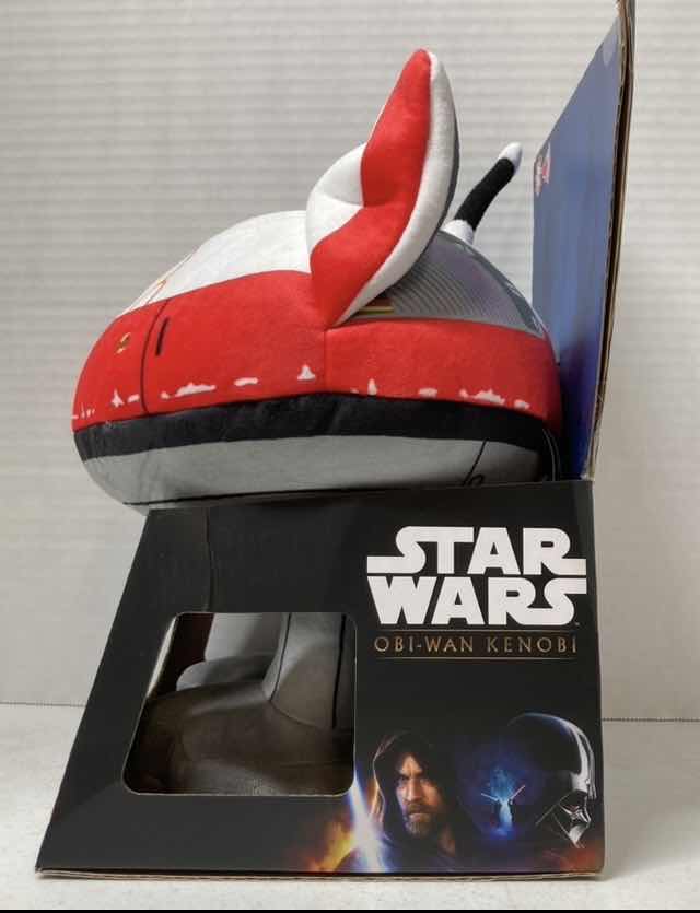 View 4 of NEW STAR WARS LIGHT UP OBI-WAN KENOBI LOLA DROID PLUSHY TOY