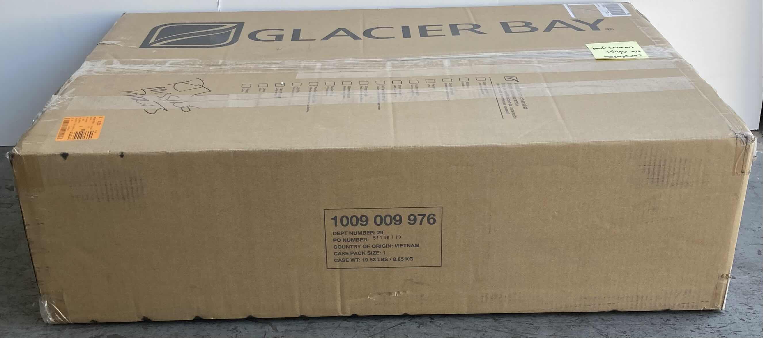 Photo 4 of GLACIER BAY 33” STAINLESS STEEL 22G DROP IN DOUBLE BOWL ALL IN ONE KITCHEN SINK