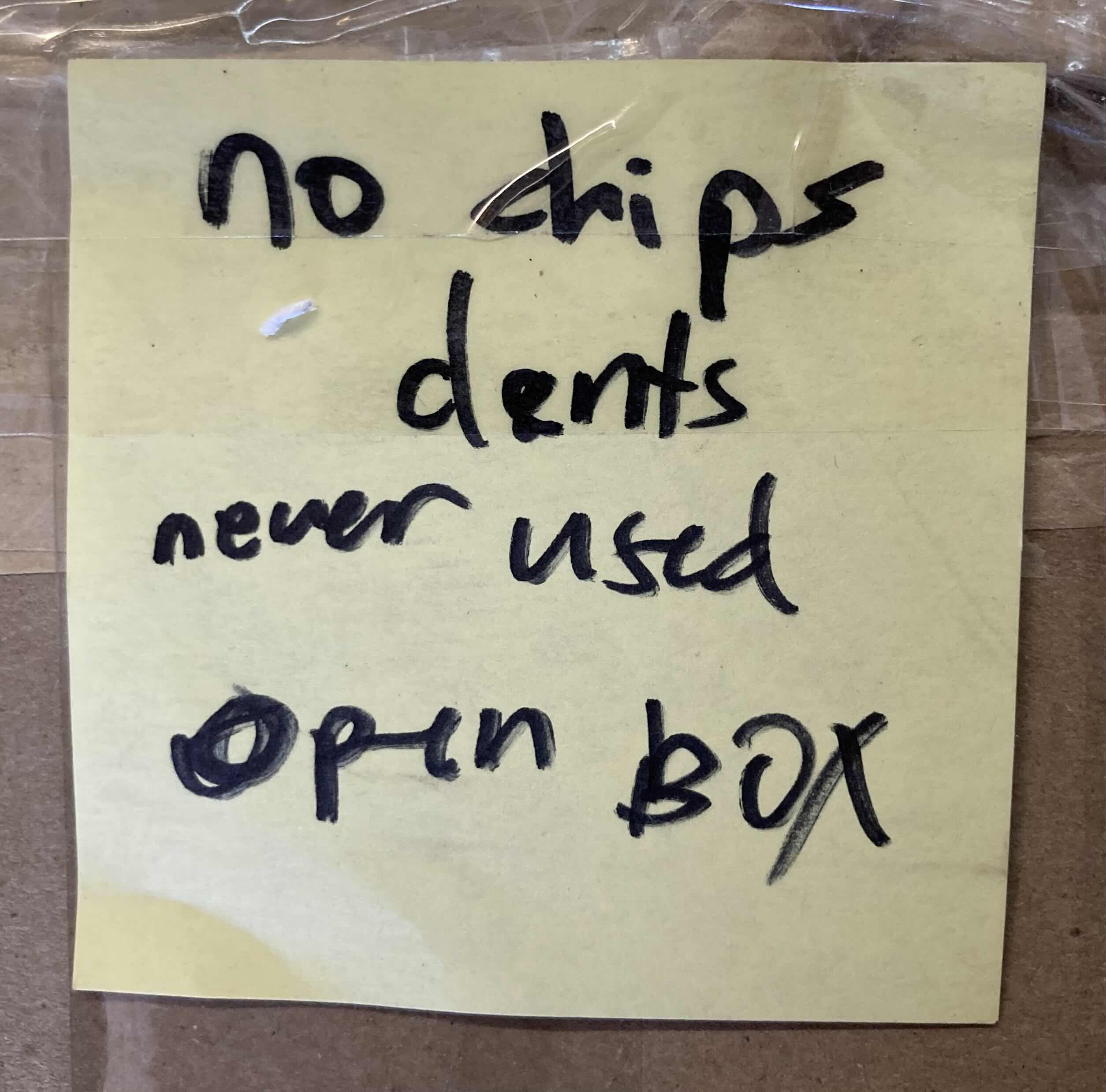 Photo 4 of GLACIER BAY 49” WHITE CULTURED MARBLE SINGLE BOWL VANITY TP SINK 143770