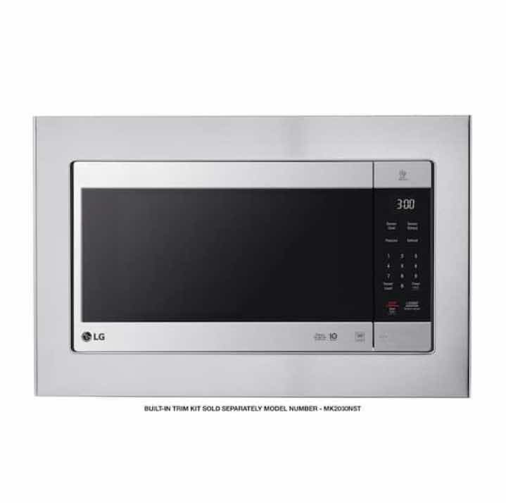 Photo 5 of LG NEO CHEF 2.0CUFT/1200WATT SMART INVERTER MICROWAVE OVEN MODEL LMC2075ST