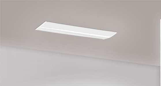 Photo 1 of COMMERCIAL ELECTRIC 4’ BRIGHT WHITE LED WRAP GARAGE/OFFICE LIGHT