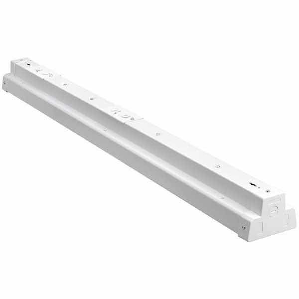 Photo 1 of COMMERCIAL ELECTRIC LOW BAY WHITE FINISH LED WAREHOUSE LIGHT 5000K 2 PACK MODEL 50239161-2PK