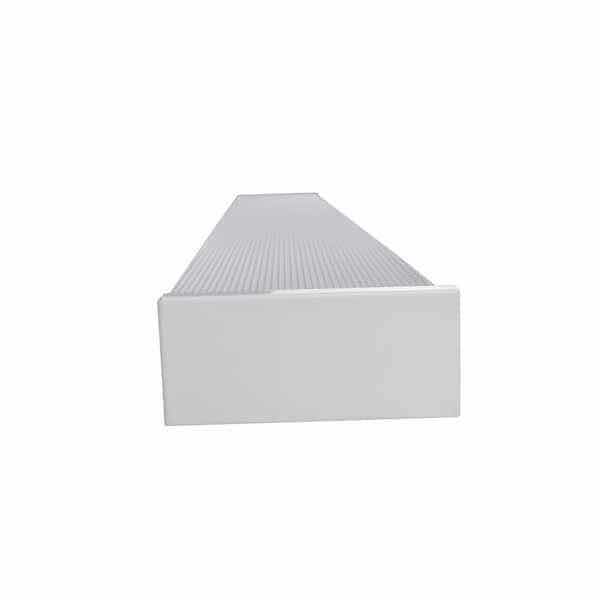 Photo 3 of COMMERCIAL ELECTRIC 4’ WHITE INTERGRATED LED WRAP LIGHT W PRISMATIC LENS 1003866689