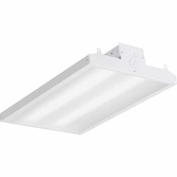 Photo 2 of LITHONIA LIGHTING IBE I-BEAM SERIES HIGH BAY SUSPENDED MOUNT WHITE FINISH LED LIGHT FIXTURE 40K MODEL IBE12LMMVOLT