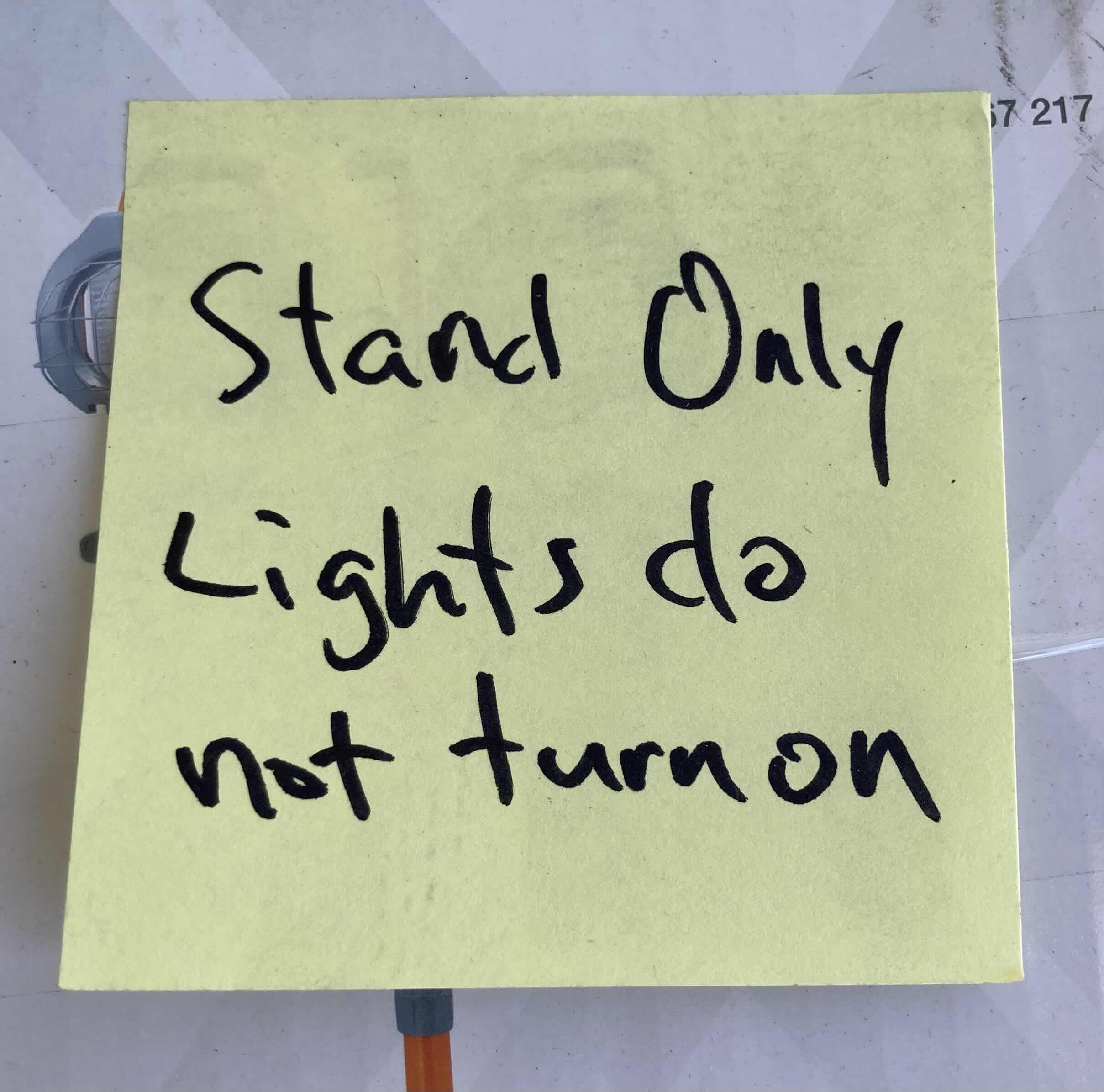 Photo 1 of HDX 1200 WATT HALOGEN WORK LIGHTS W TRIPOD (STAND ONLY)