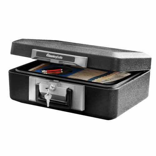 Photo 1 of SENTRYSAFE FIRE RESISTANT LOCK KEY SAFE BOX MODEL P64362