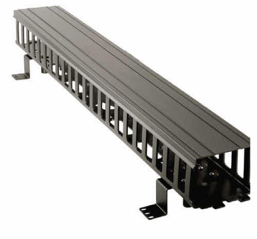 Photo 1 of LEVITON VERT DUCT FRONT ONLY CHANNEL MODEL 4980L-VFO 5” X 4” H80”