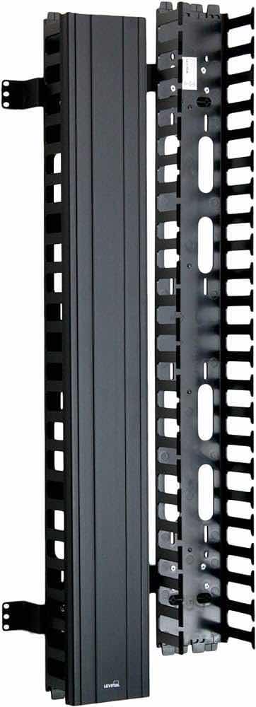 Photo 1 of LEVITON VERT DUCT FRONT ONLY CHANNEL MODEL 4980L-VFO 5” X 4” H80”