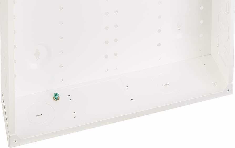 Photo 4 of LEVITON SMC-SERIES STRUCTURED MEDIA ENCLOSED ONLY ELECTRICAL BOX MODEL 47605-21E