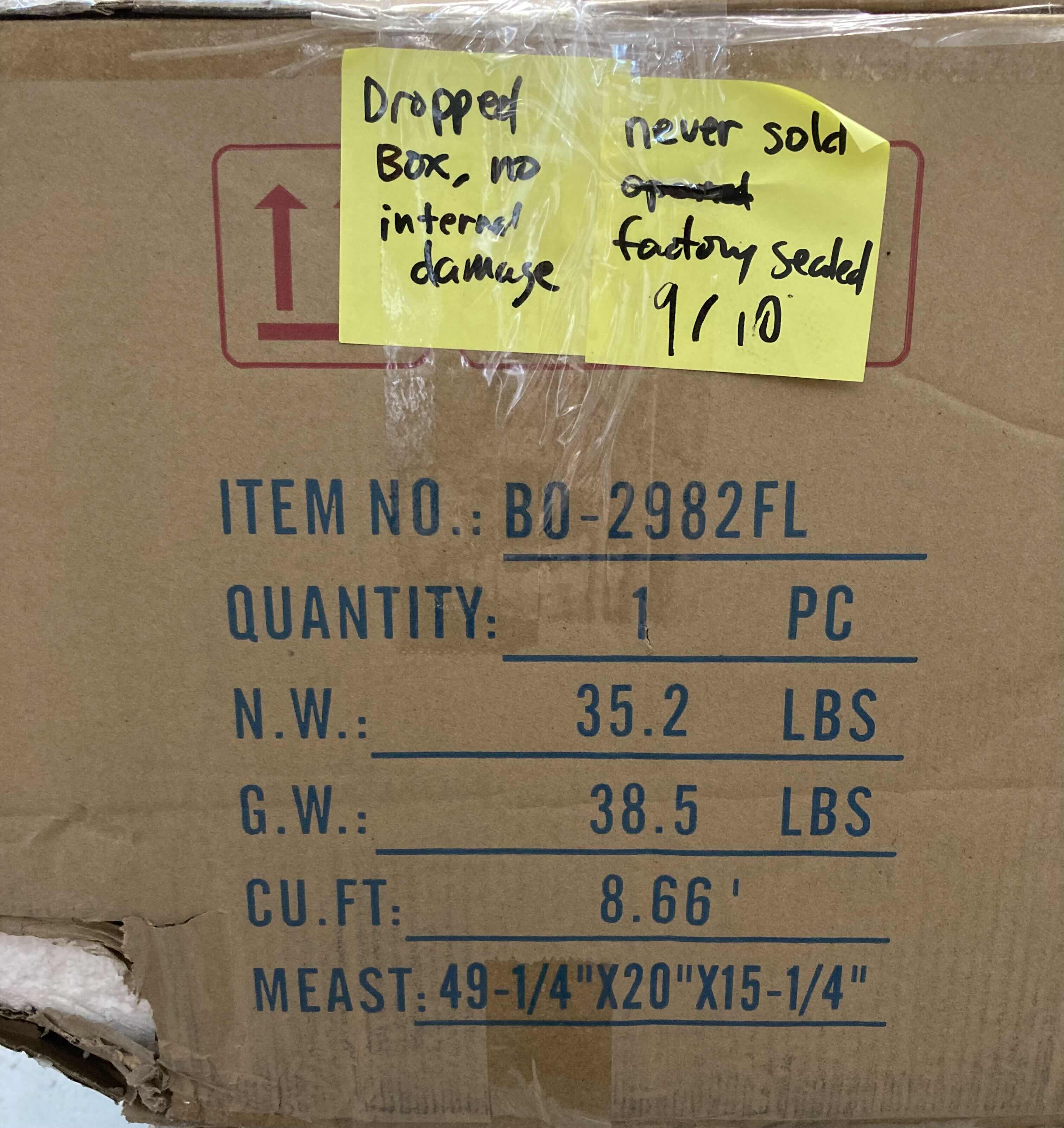 Photo 1 of CAL LIGHTING LAKESIDE 78” ARC FLOOR LAMP MODEL BO-2982FL