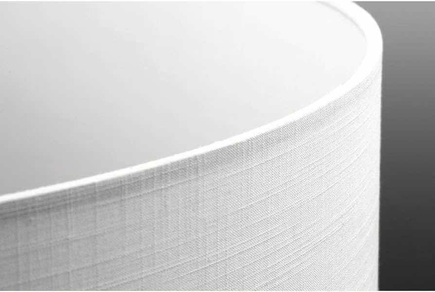 Photo 3 of PROGRESS LIGHTNING ANTIQUE BRONZE 5 LIGHT CHANDELIER LIGHT W WHITE LINEN SHADE MODEL P4217-20