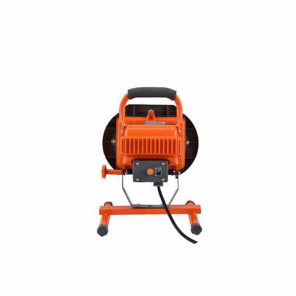 Photo 1 of HDX PORTABLE HALOGEN WORK LIGHT 600 WATTS MODEL H600P