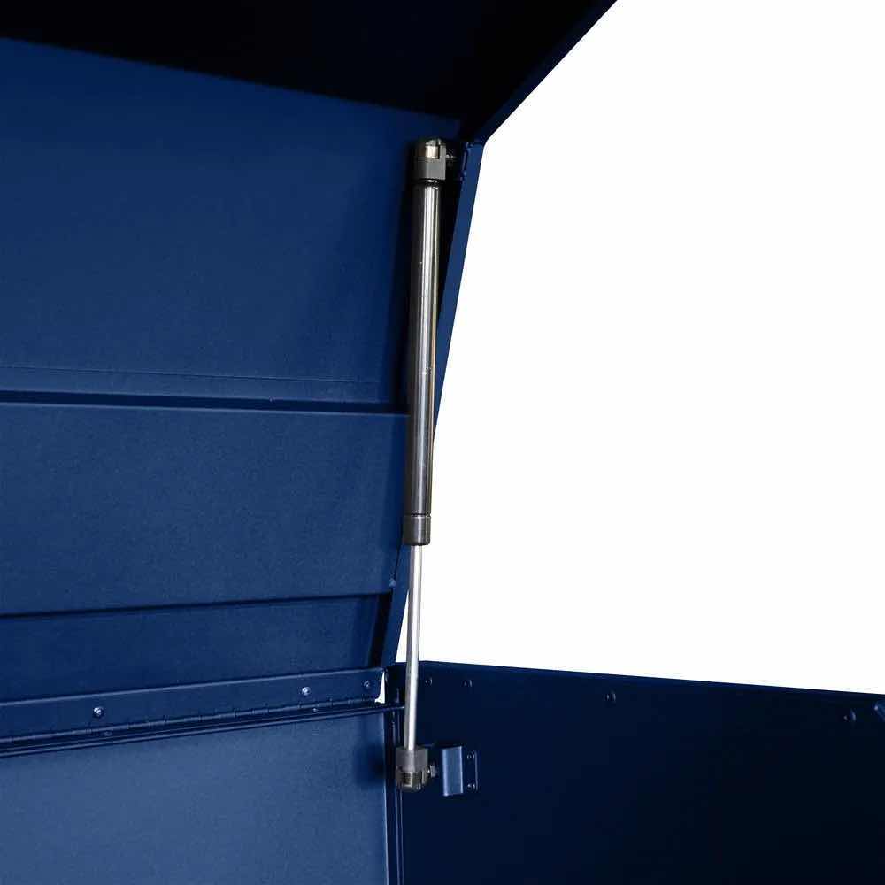 Photo 5 of HUSKY HEAVY DUTY MATTE BLUE TOOL BOX TOP CHEST ONLY W INTEGRATED POWER STRIP (READ NOTES)