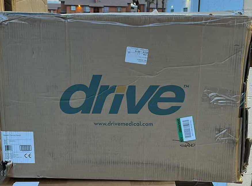 Photo 1 of DRIVE BARIATRIC TRANSFER BENCH REF 12025KD-1