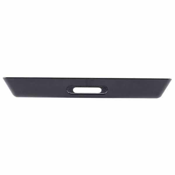 Photo 4 of GET BLACK PLASTIC NON SKID ROOM SERVICE TRAY MODEL RST-1522-BK 20" X 15"