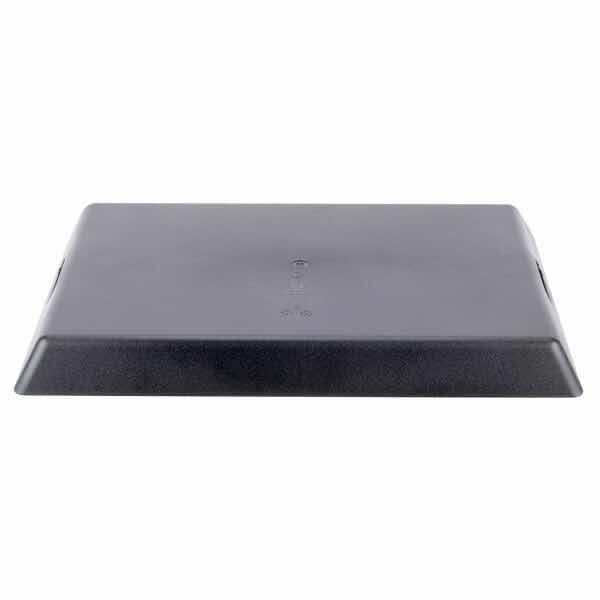 Photo 6 of GET BLACK PLASTIC NON SKID ROOM SERVICE TRAY MODEL RST-1522-BK 20" X 15"