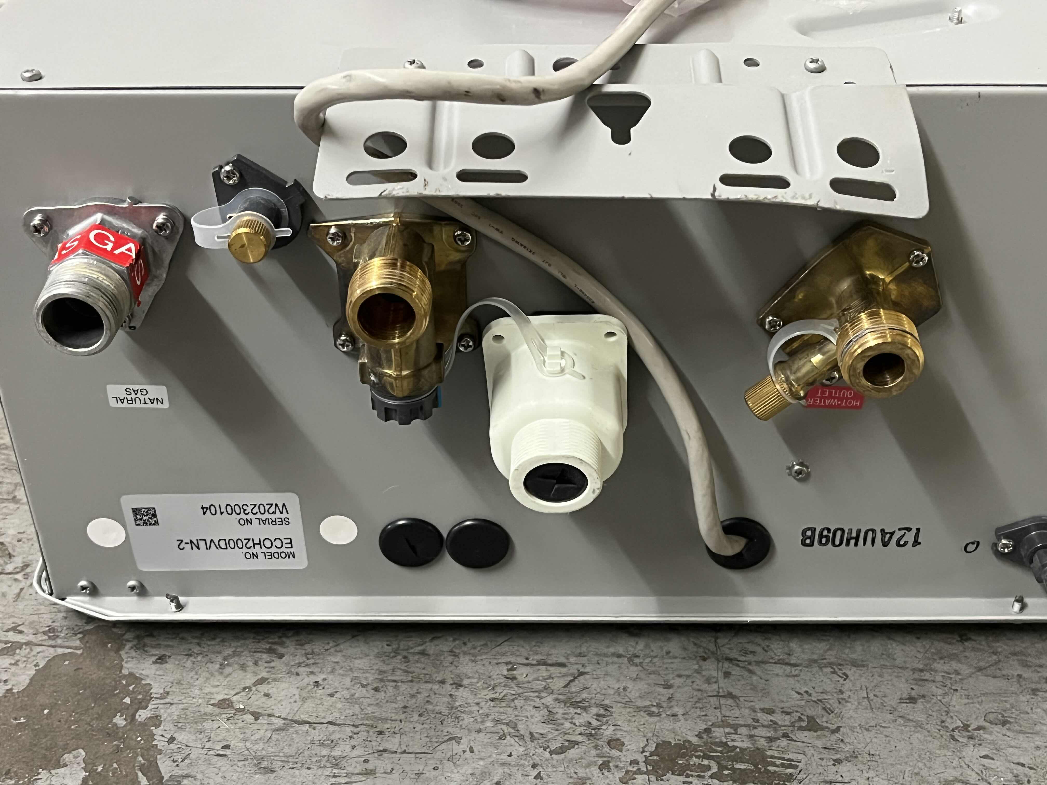 Photo 1 of RHEEM PERFORMANCE PLATINUM TANKLESS WATER HEATER MODEL ECOH200DVLN-2