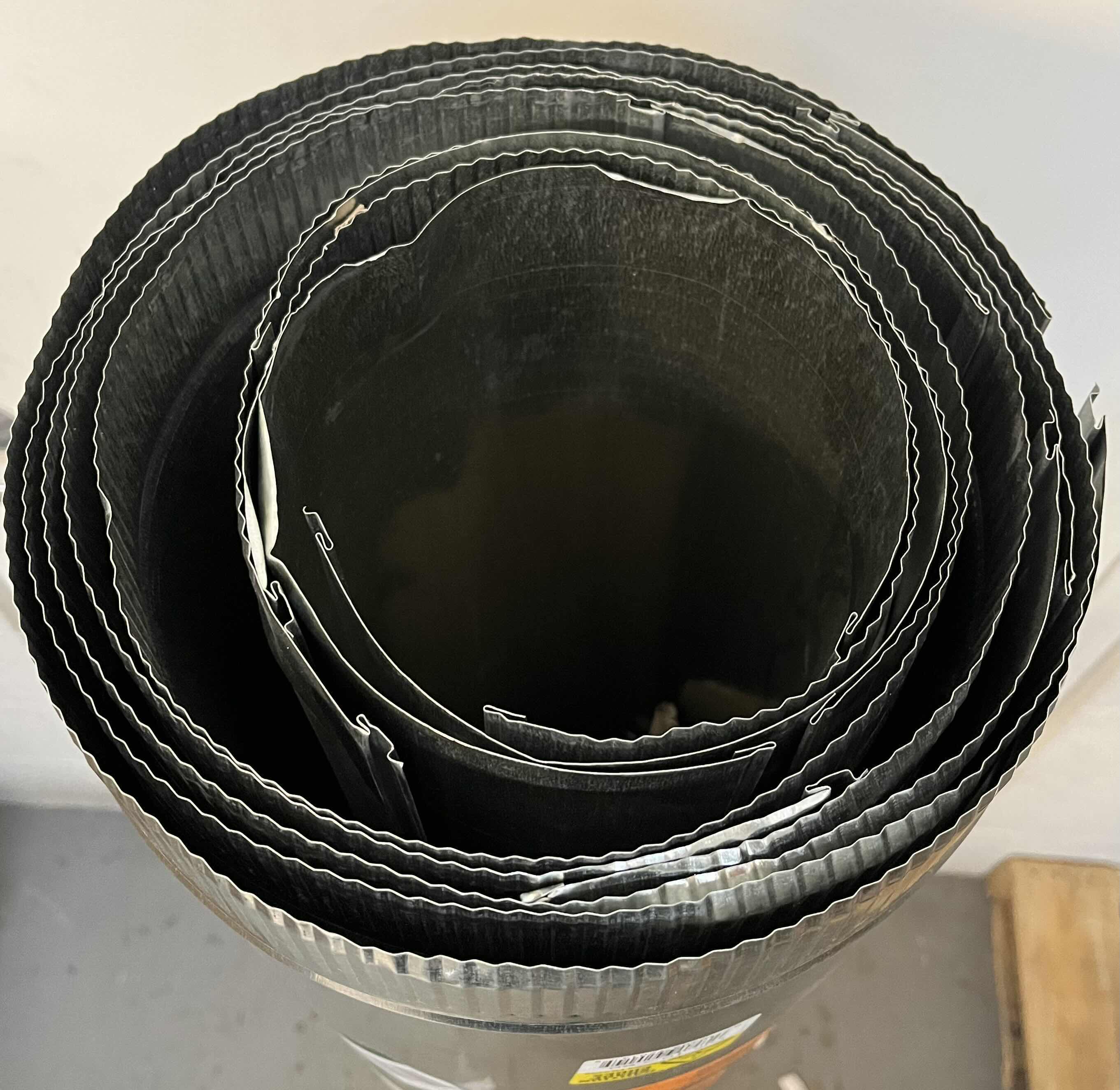 Photo 1 of MASTER FLOW ROUND METAL DUCT PIPE (8 PIPES)