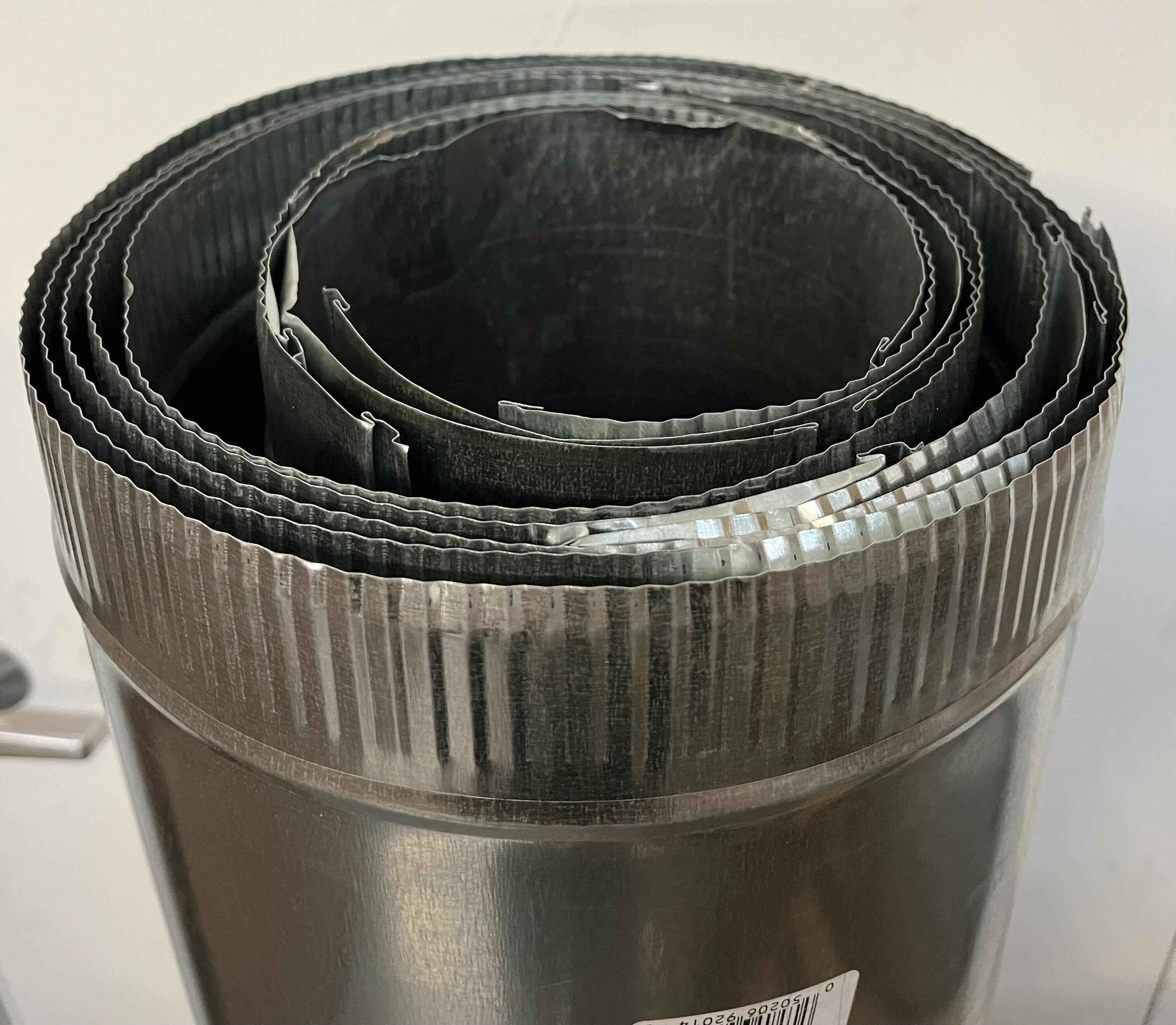 Photo 1 of MASTER FLOW ROUND METAL DUCT PIPE (8 PIPES)