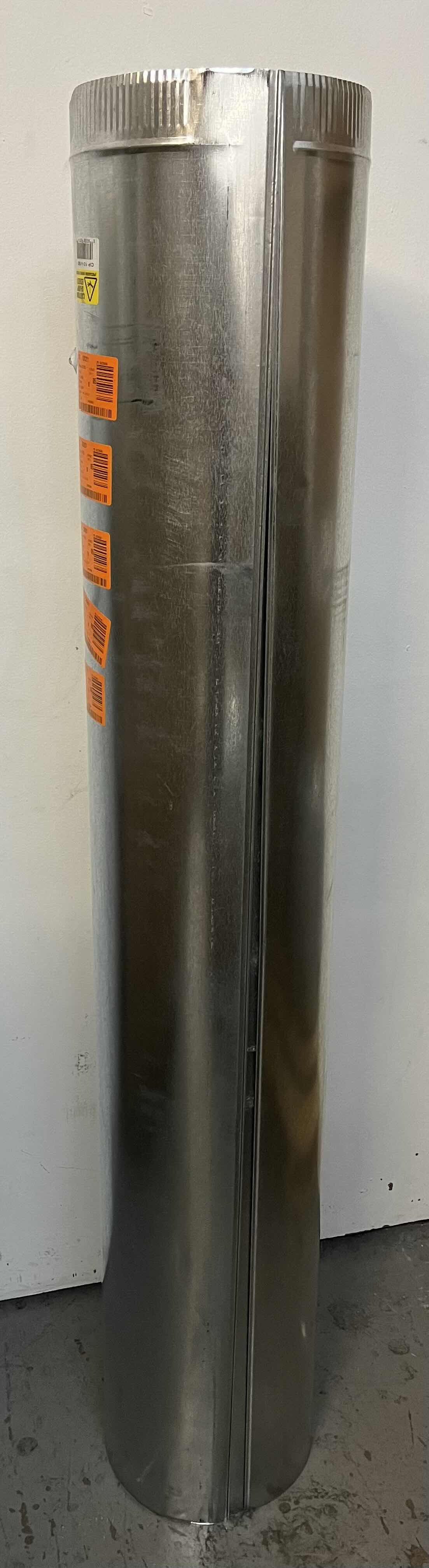 Photo 1 of MASTER FLOW ROUND METAL DUCT PIPE (8 PIPES)