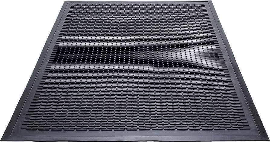 Photo 1 of GUARDIAN CLEAN STEP NATURAL RUBBER SCRAPER MAT 4’ X 6’