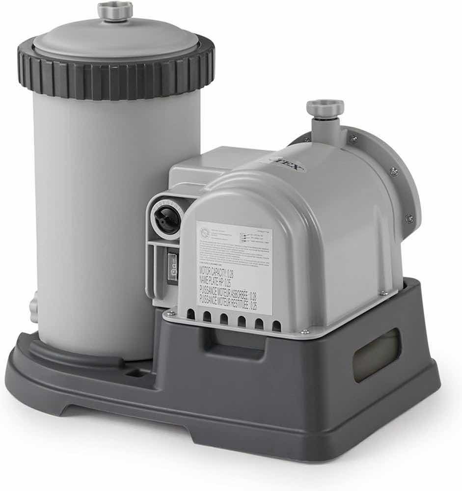 Photo 1 of INTEX KRYSTAL CLEAR CARTRIDGE FILTER PUMP C2500 MODEL 28633EG