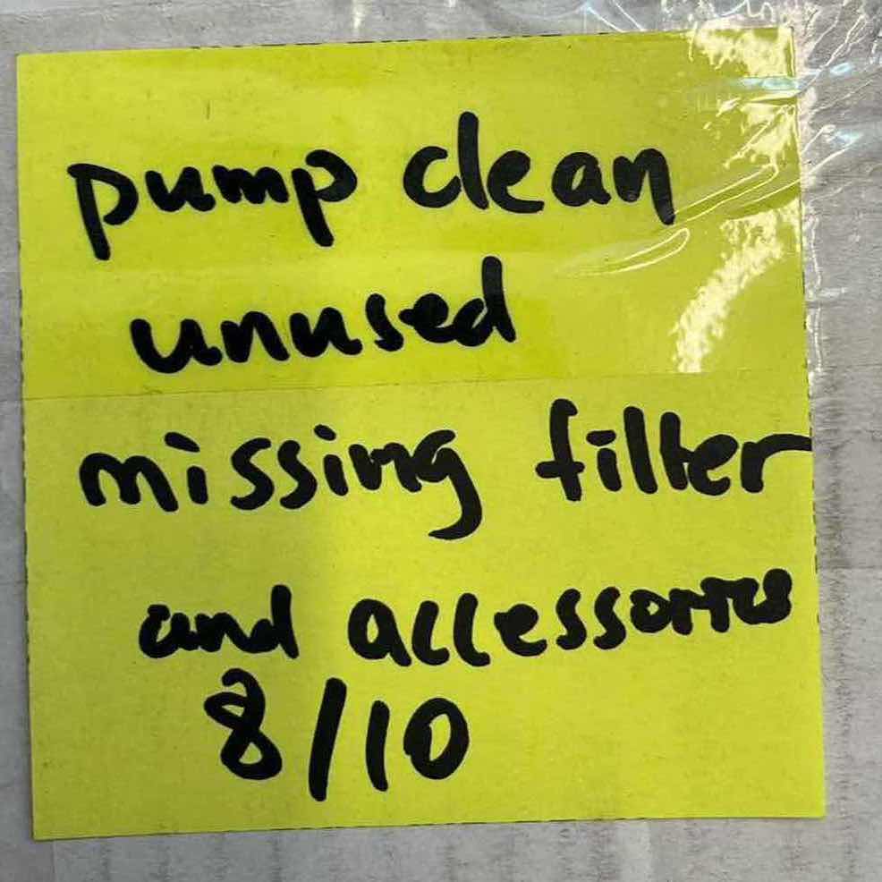 Photo 1 of INTEX KRYSTAL CLEAR CARTRIDGE FILTER PUMP C2500 MODEL 28633EG