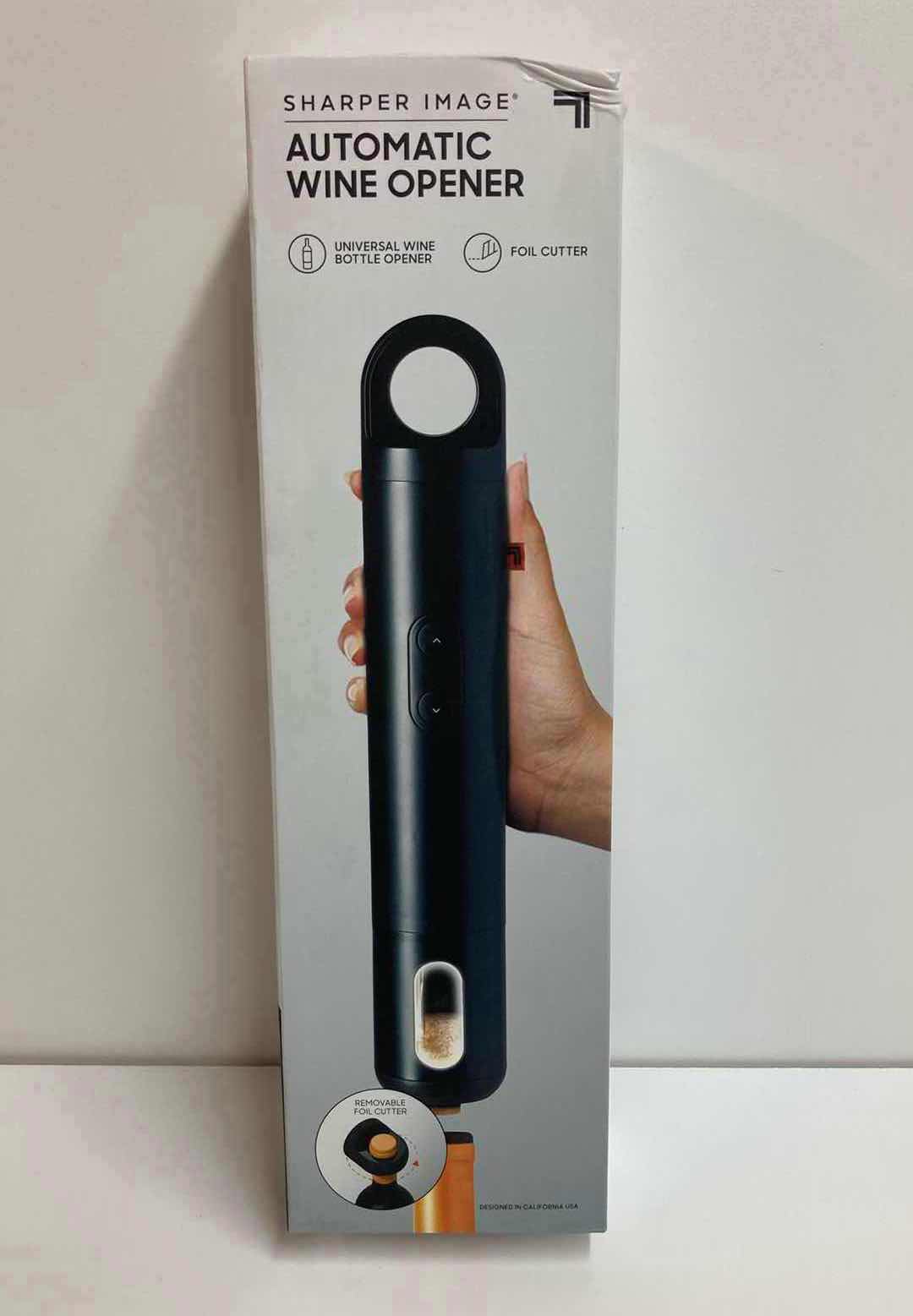 Photo 1 of SHARPER IMAGE AUTOMATIC WINE OPENER