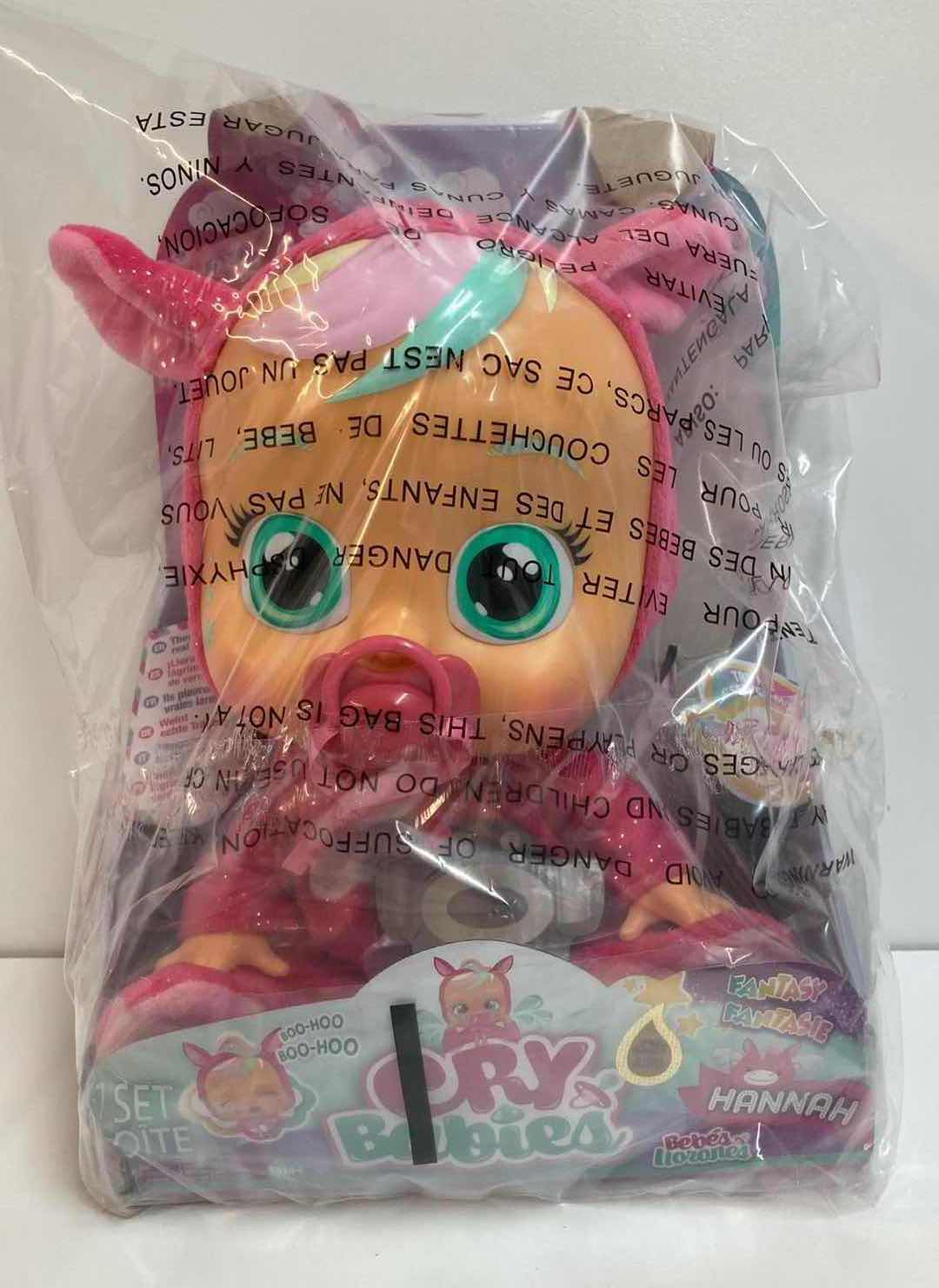 Photo 1 of CRY BABIES HANNAH THE PEGASUS DOLL