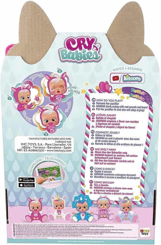 Photo 1 of CRY BABIES HANNAH THE PEGASUS DOLL