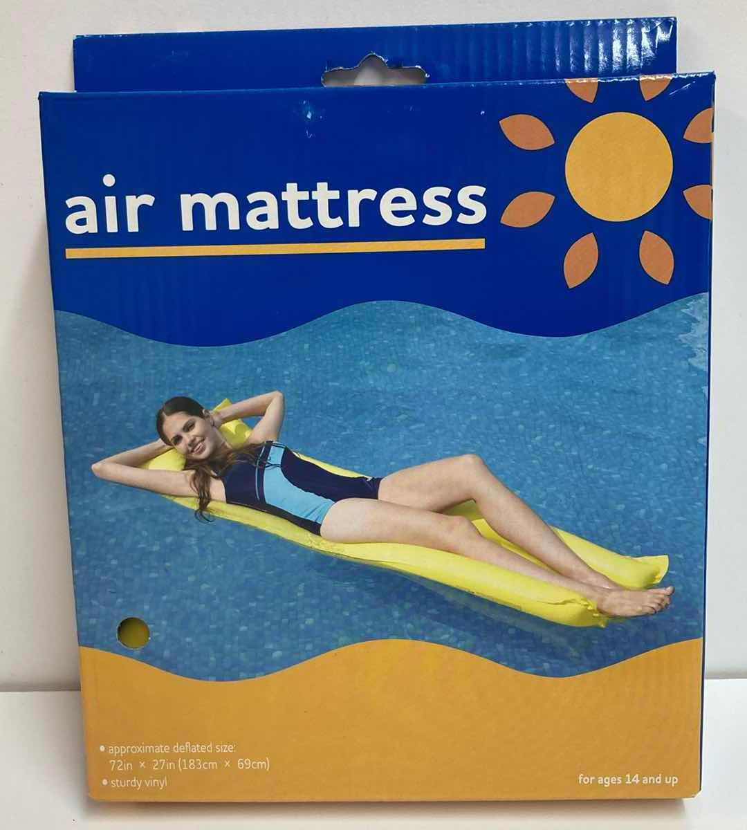 Photo 3 of RITE AID GLITTER RAINBOW RING & AIR MATTRESS POOL FLOATS