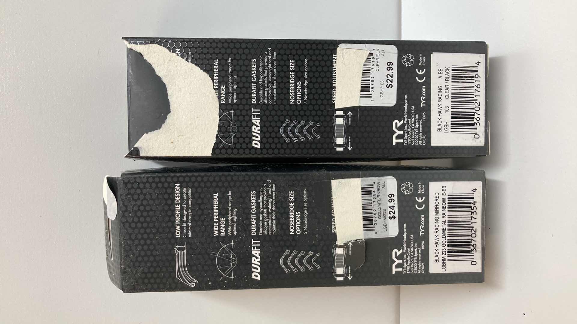 Photo 2 of TYR GOGGLES ADULT FIT (2)