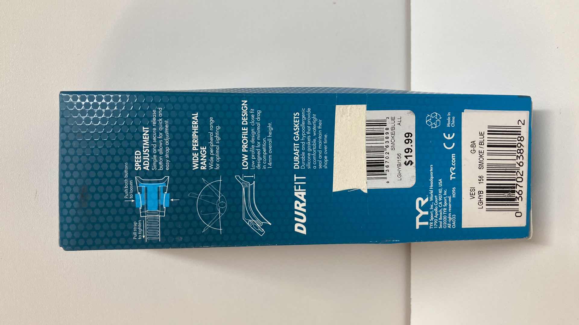 Photo 1 of TYR VESI GOGGLES ADULT FIT