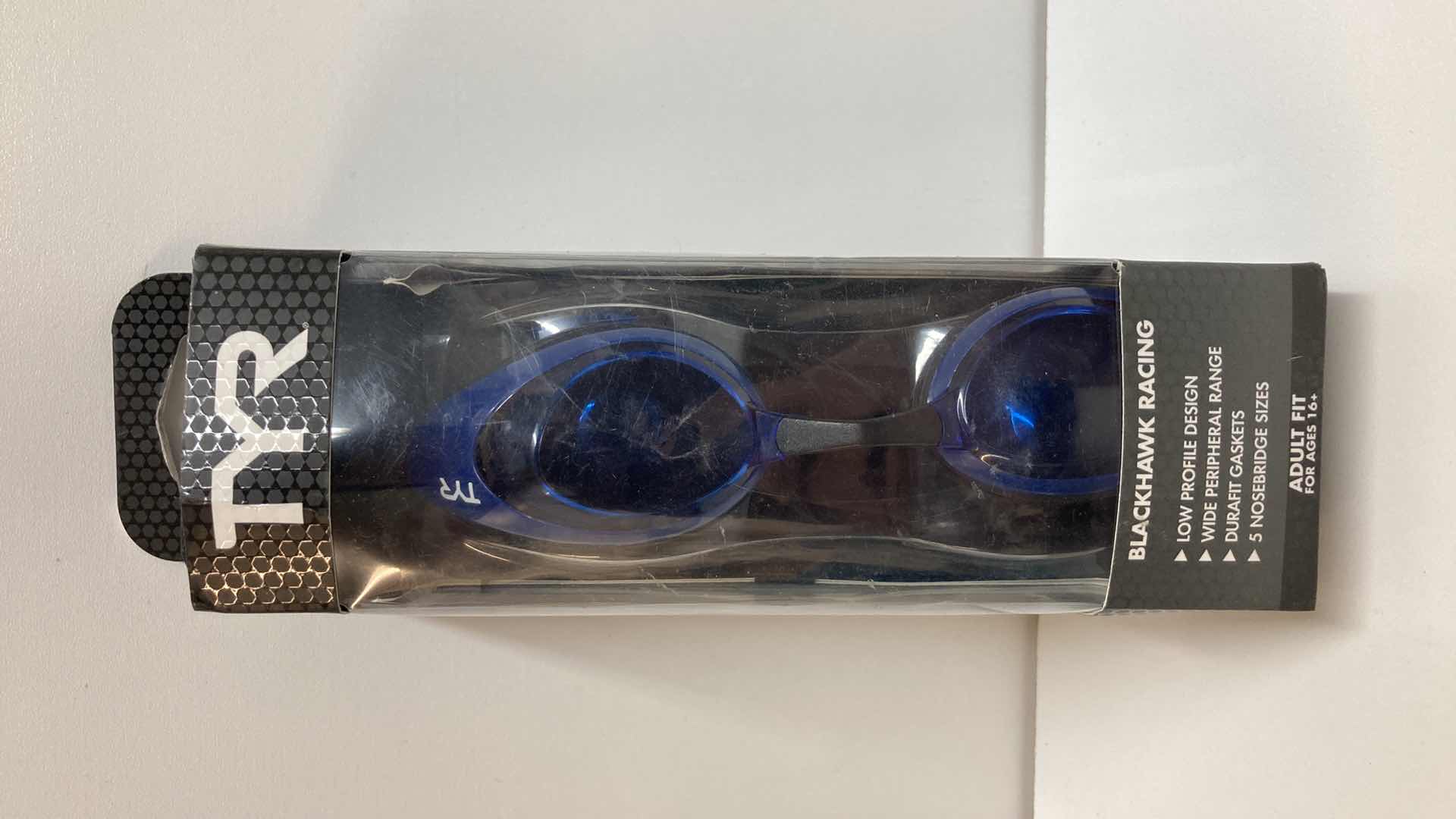 Photo 1 of TYR BLACKHAWK RACING GOOGLES ADULT FIT