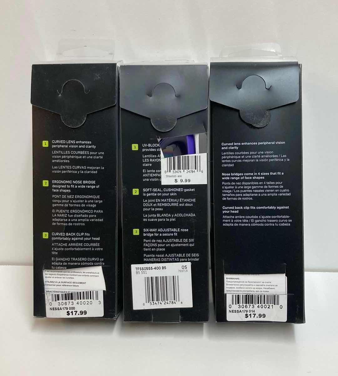 Photo 1 of NIKE GOOGLES ADULT FIT (3)