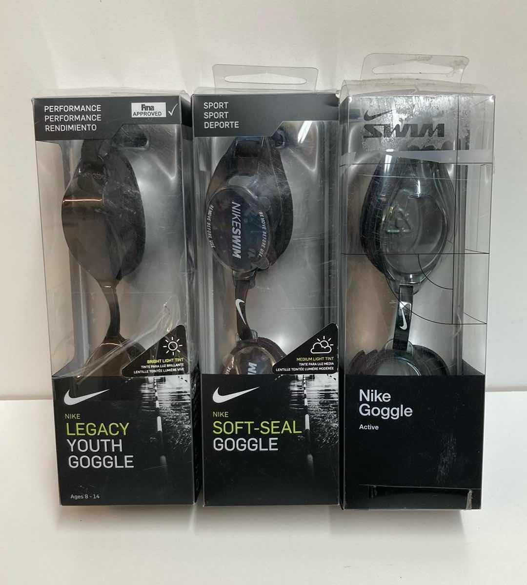 Photo 1 of NIKE GOGGLES YOUTH & ADULT FIT (3)