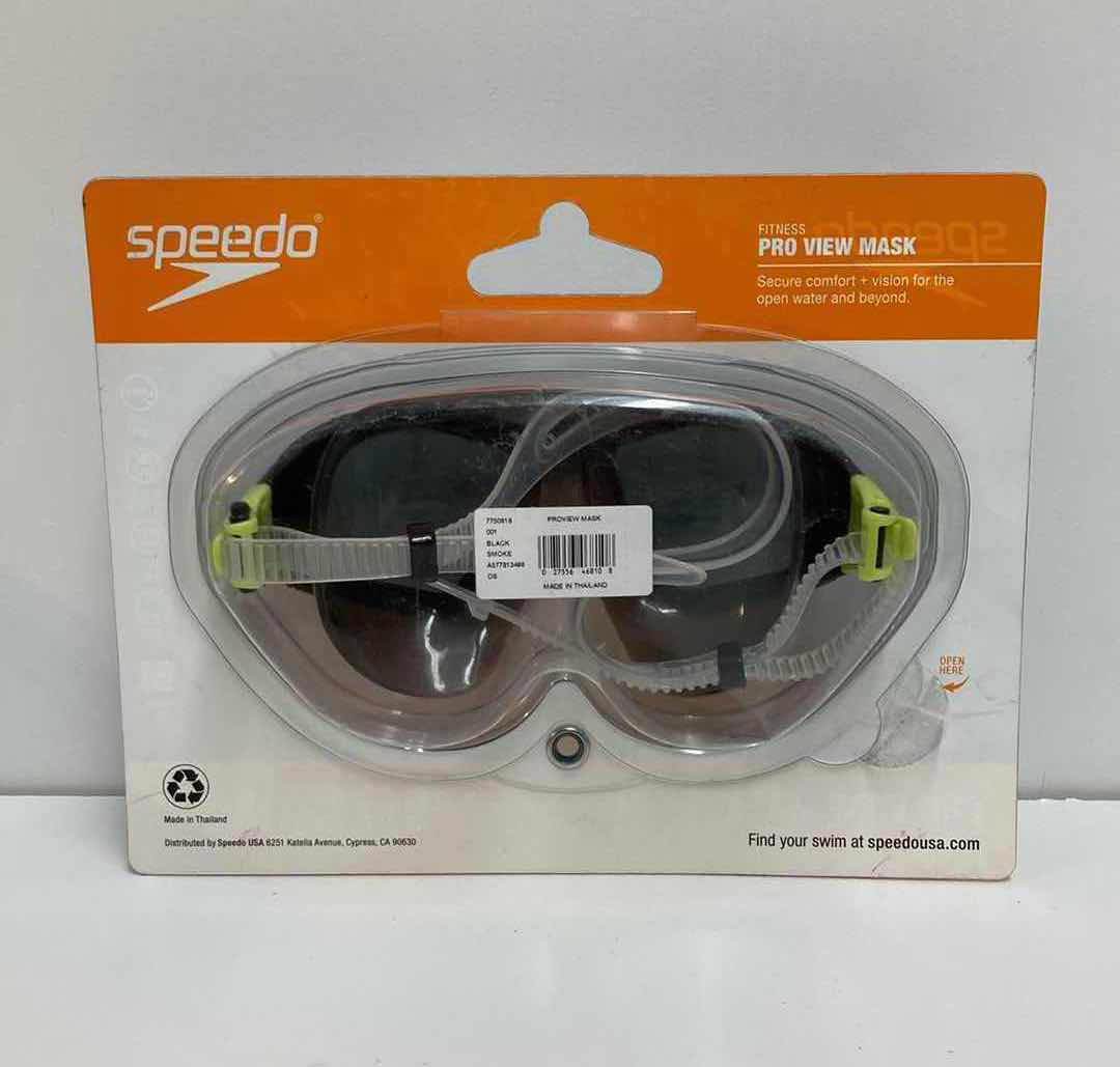 Photo 1 of SPEEDO PRO VIEW FITNESS MASK ADULT FIT