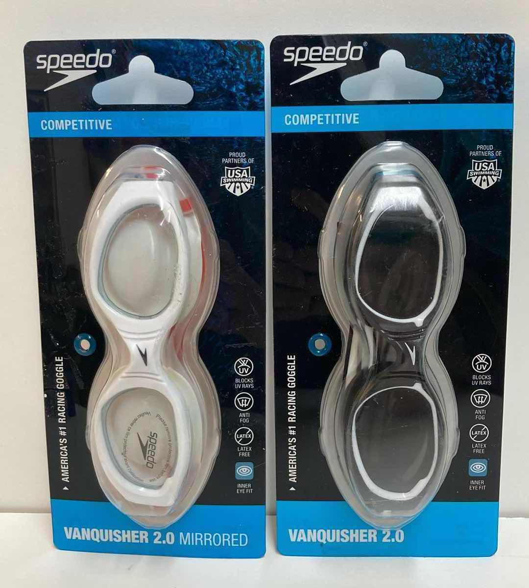 Photo 1 of SPEEDO GOGGLES ADULT FIT (2)