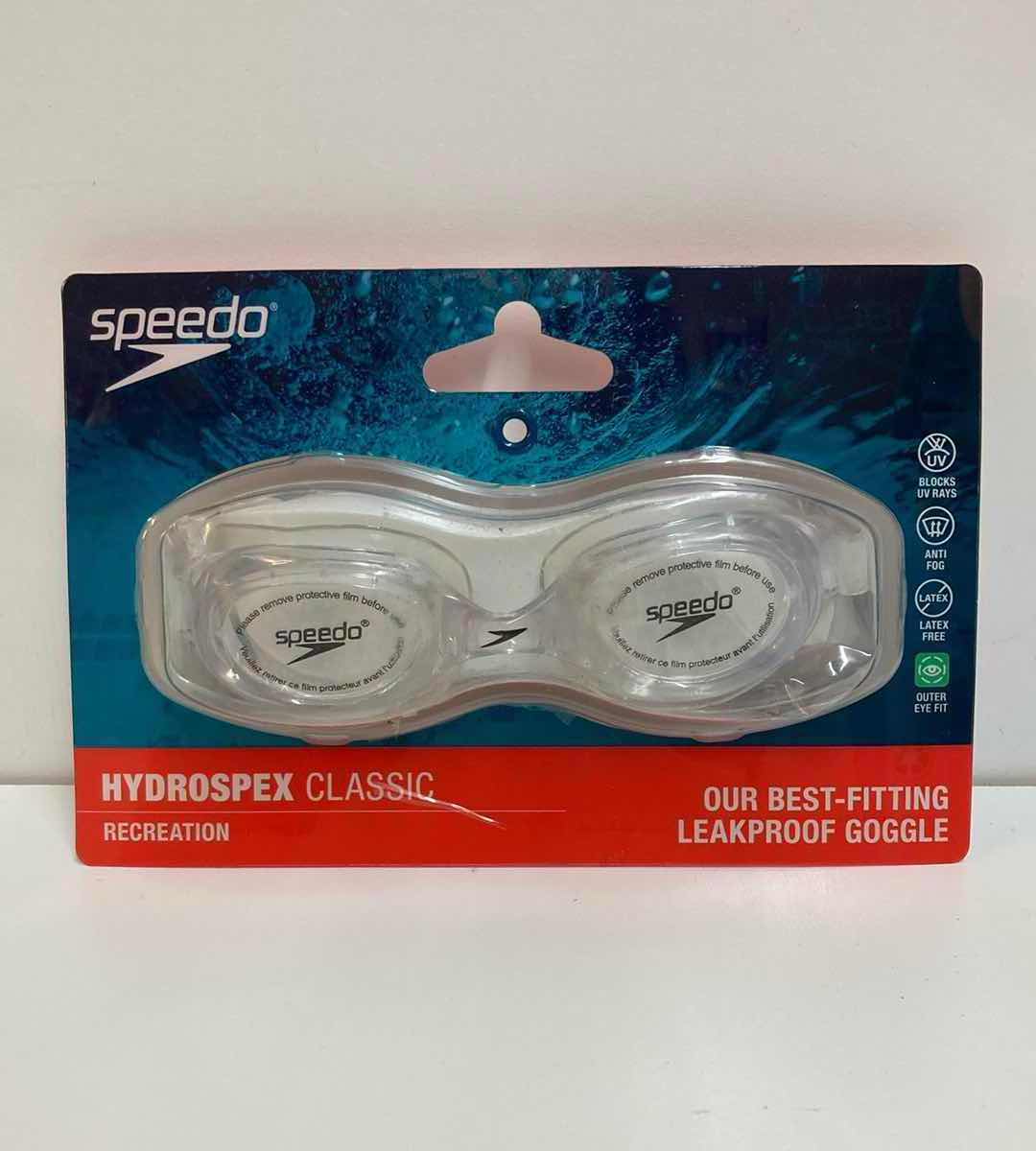 Photo 1 of SPEEDO HYDROSPEX CLASSIC GOGGLES ADULT FIT