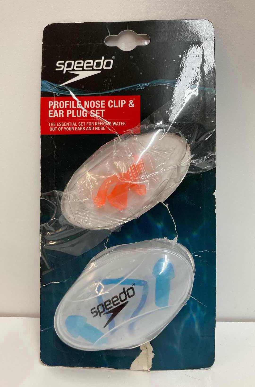 Photo 1 of SPEEDO NOSE CLIP & EAR PLUG SET