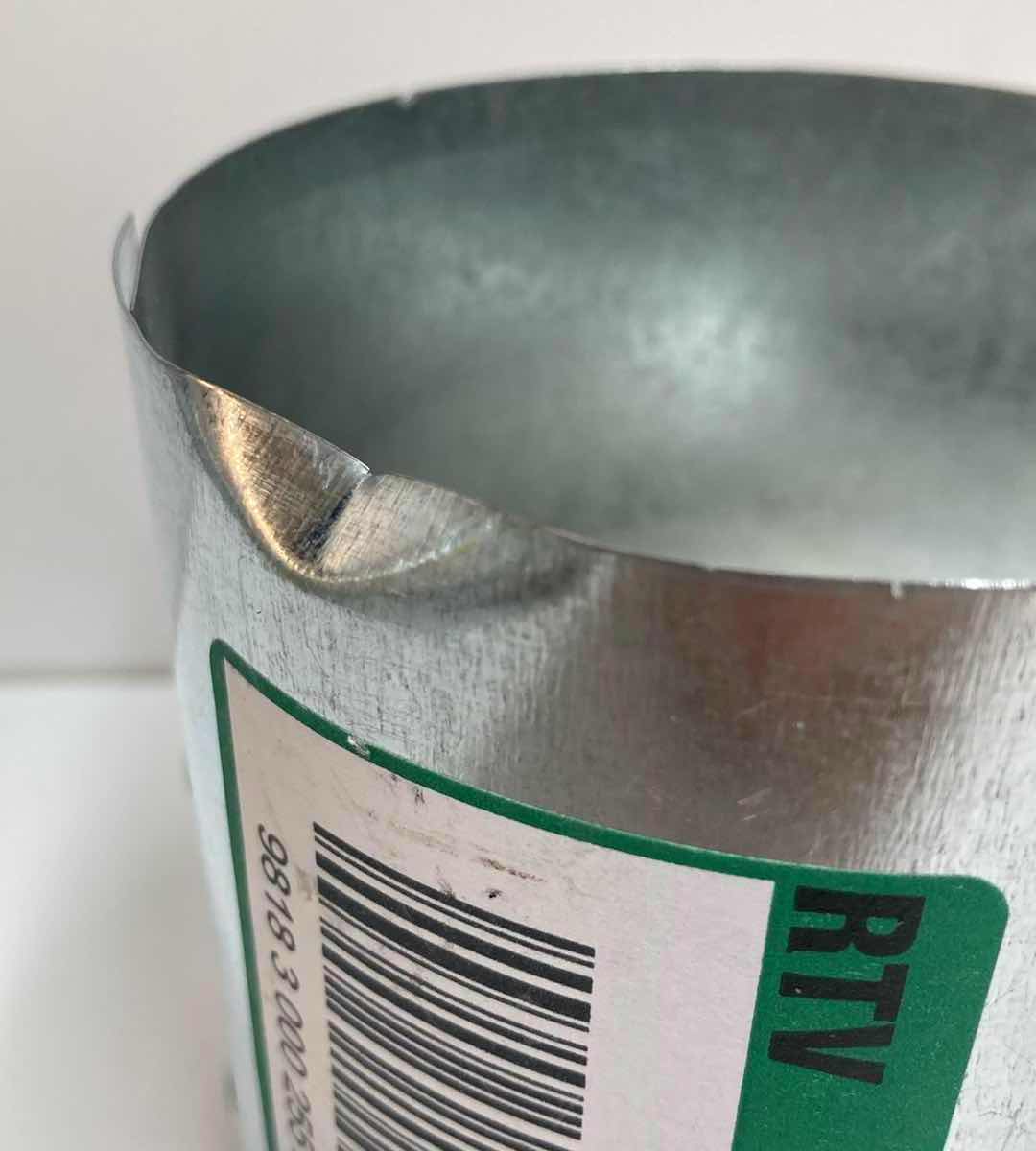 Photo 7 of MASTER FLOW GALVANIZED STEEL DUCT PIPE-ROUND ADJUSTABLE ELBOW 6” 90 DEG, STARTING COLLAR 8  ”, EAVE VENT 4”, & 2 FLEXIBLE SHEET METAL CONNECTOR SPLICE COLLAR 4”