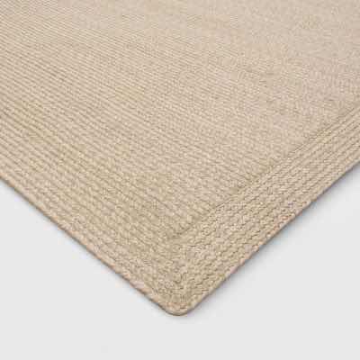 Photo 1 of PROJECT 62 BEIGE NATURAL WOVEN OUTDOOR RUG 30” X 50”