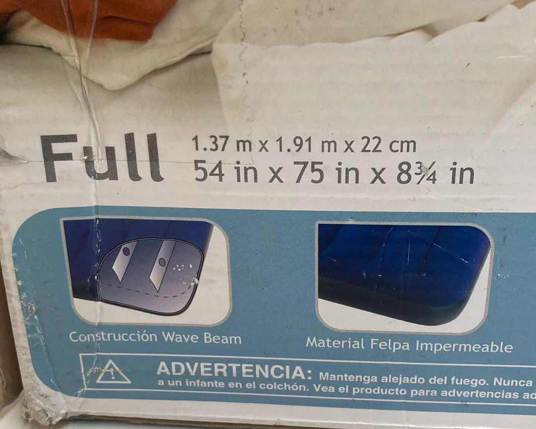 Photo 3 of INTEX CLASSIC DOWNY AIR MATTRESS FULL SIZE